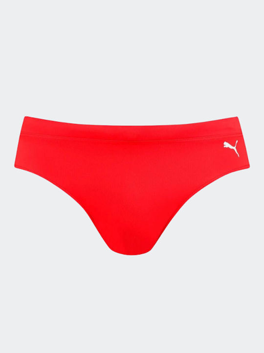 Men's Swimwear Slip Red