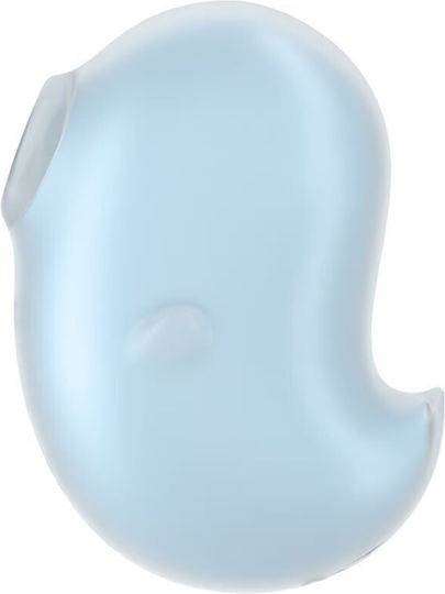 Satisfyer Cutie Ghost Mini Κλειτοριδικός Δονητής με Απομακρυσμένο Έλεγχο Γαλάζιος