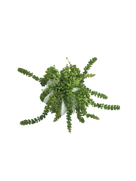 Asa Ramură Decorativă Artificială Planta suculentă Green 30cm 1buc