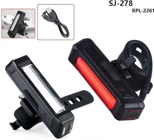 Rechargeable Bicycle Headlight Rpl-2261 650011