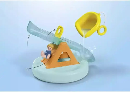 Playmobil Junior Island With Water-Seesaw And Little Boat for 1-4 years old