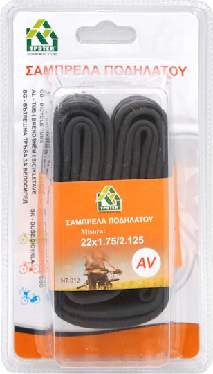 Tpster NT-012 Σαμπρέλα Ποδηλάτου 22" x 1.75"