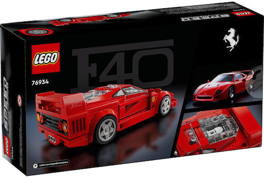 LEGO Speed Champions Ferrari F40 για 9+ Ετών 318τμχ