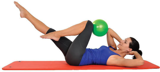 Mambo Max Soft Mini Ball Pilates 18cm , 3.5kg in Green Color