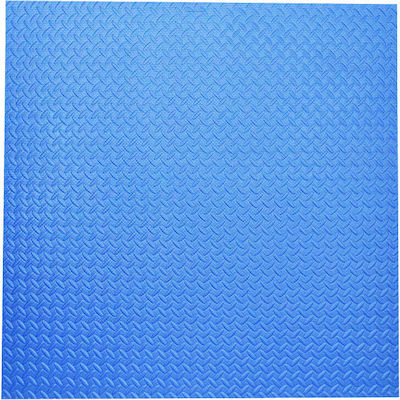 X-FIT Gym Floor Puzzle Tatami Mat Blue 100x100x2cm