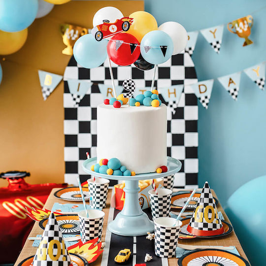 PartyDeco Ποτήρι για Party 6τμχ