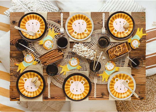 PartyDeco Плоча за парти 6бр