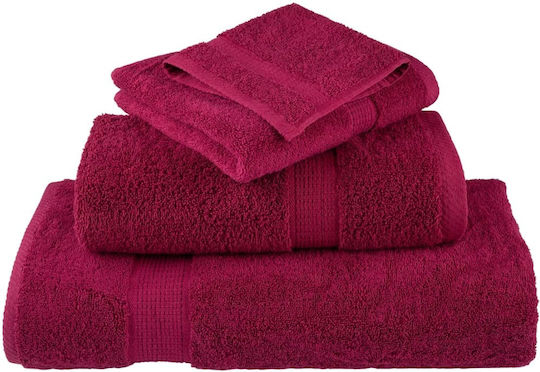 vidaXL Set 4 Hotelhandtücher 200x100 cm Gewicht: 600gsm