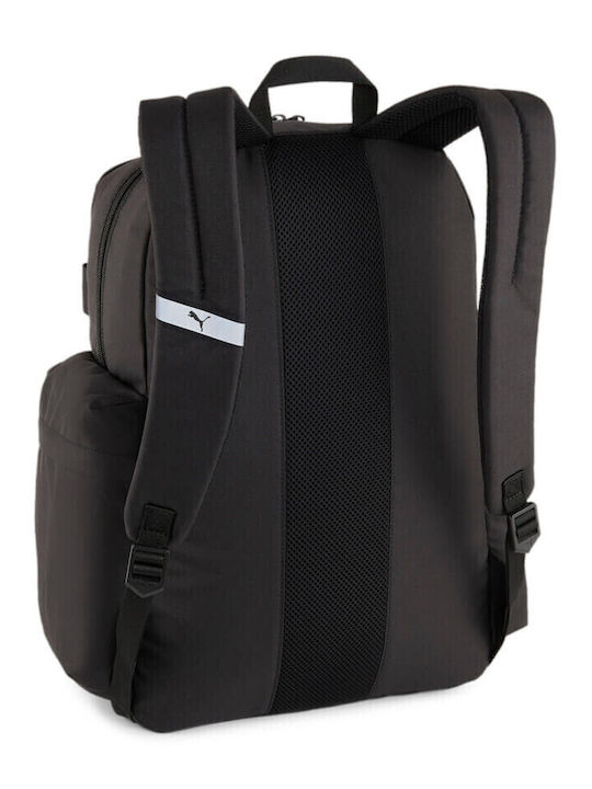 Puma Deck School Bag Backpack Junior High-High School in Black color