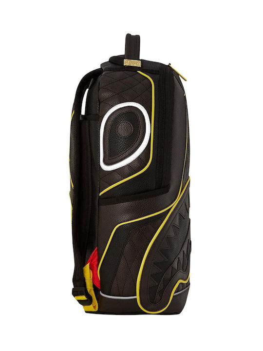 Sprayground DLXSV School Backpack Junior High-High School with Water Bottle Holder Black 21lt 29 x 15 x 45.7cm
