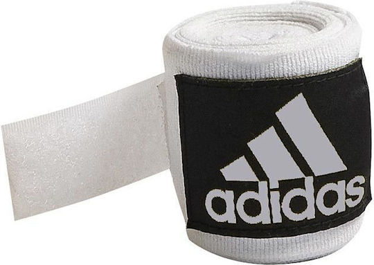 adidas Martial Arts Hand Wrap 3.55m White ADIBP03