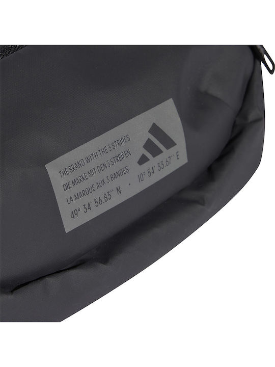 Herren Bum Bag Gürtel Schwarz