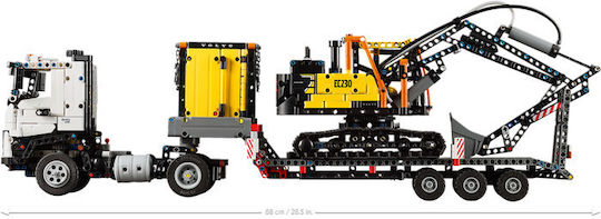 LEGO Technic Volvo FMX Lastwagen & EC230 Elektrischer Bagger für 10+ Jahre 2274Stücke