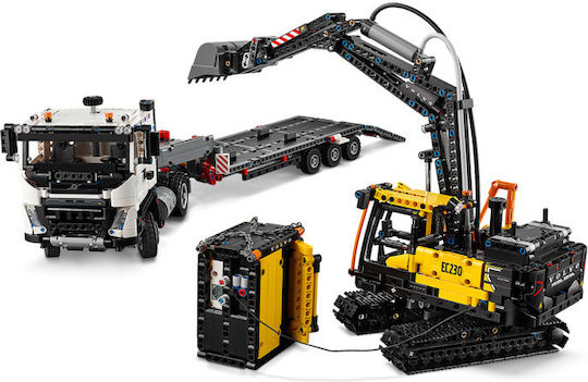 LEGO Technic Volvo FMX Lastwagen & EC230 Elektrischer Bagger für 10+ Jahre 2274Stücke