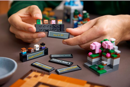 LEGO Minecraft The Crafting Table για 18+ Ετών 1195τμχ