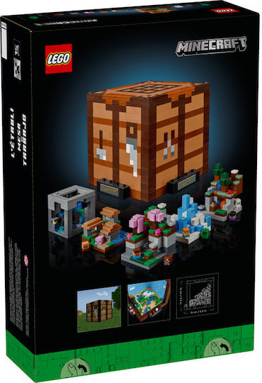 LEGO Minecraft The Crafting Table για 18+ Ετών 1195τμχ