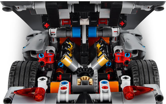 LEGO Technic Koenigsegg Jesko Absolut Grey Hypercar for Ages 10+ 801 Pieces