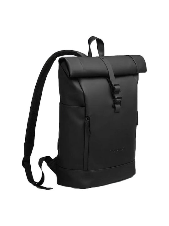Gaston Luga Fabric Backpack Black 22.5lt