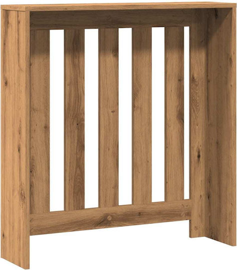 vidaXL Heizkörperabdeckung aus Spanplatte Braune 78x20x82cm