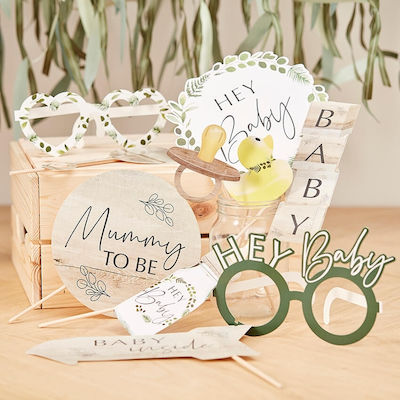 Ginger Ray Baby Photo Booth Prop BAB-111