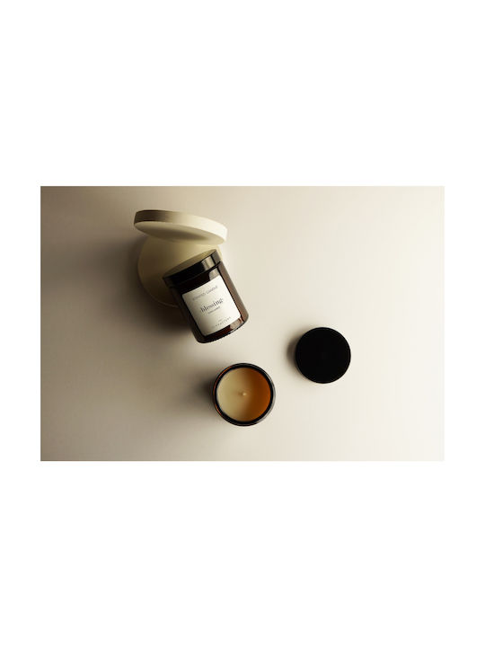 Ambientair Aromatic Candle in Jar with Blessing Perfume 135g