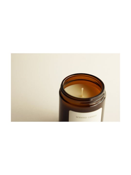 Ambientair Scented Candle Jar with Scent Breathe Brown 135gr 1pcs