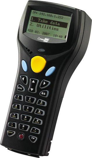 Cipherlab Scanner Χειρός Ασύρματο με Δυνατότητα Ανάγνωσης 2D και QR Barcodes