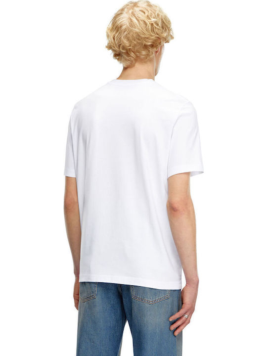 Diesel T-shirt Λευκό