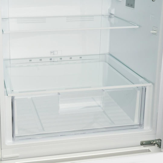 Heinner Kühl-Gefrierkombination 295Es NoFrost H186xB60xT59.5cm. Weiß HCNF-V291WDE++