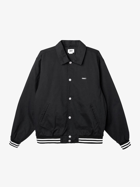 Varsity Jacke Black