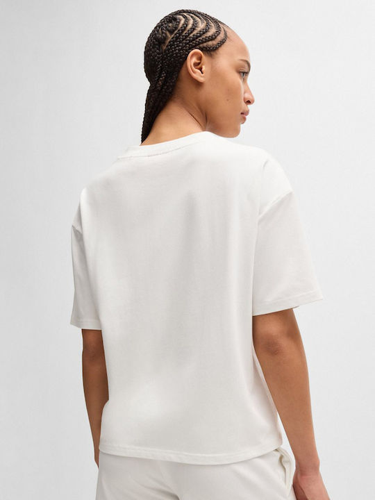 Hugo Boss Γυναικείο T-shirt Λευκό