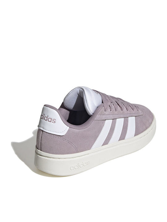 Grand Court Alpha 00s Damen Sneakers Lila