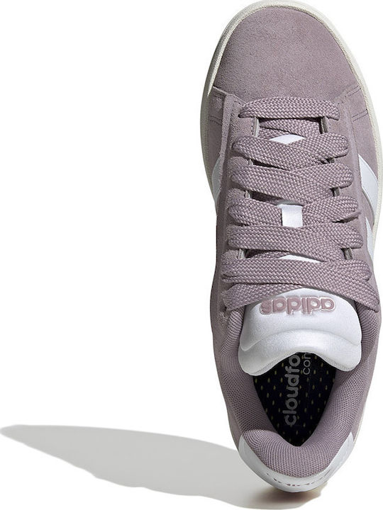 Grand Court Alpha 00s Damen Sneakers Lila