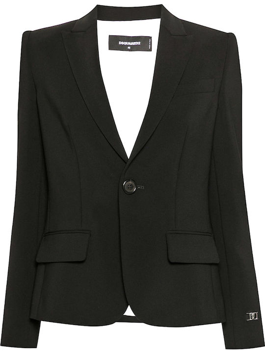 Dsquared2 Γυναικείο Σακάκι Black