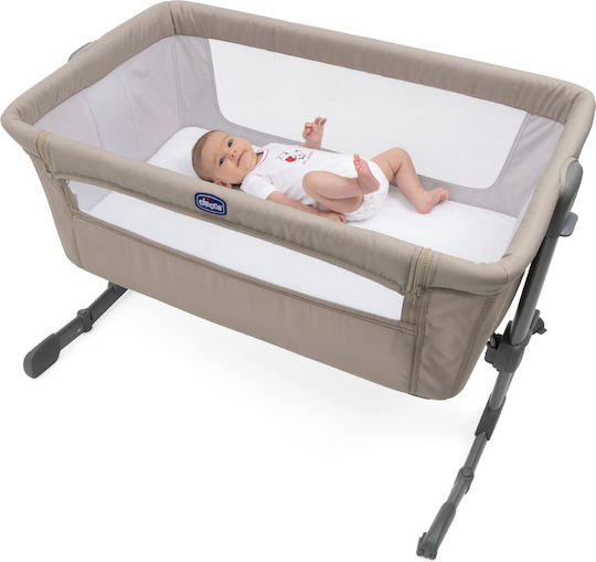 Chicco Λίκνο Next 2 Me Essential με Στρώμα και Ρόδες