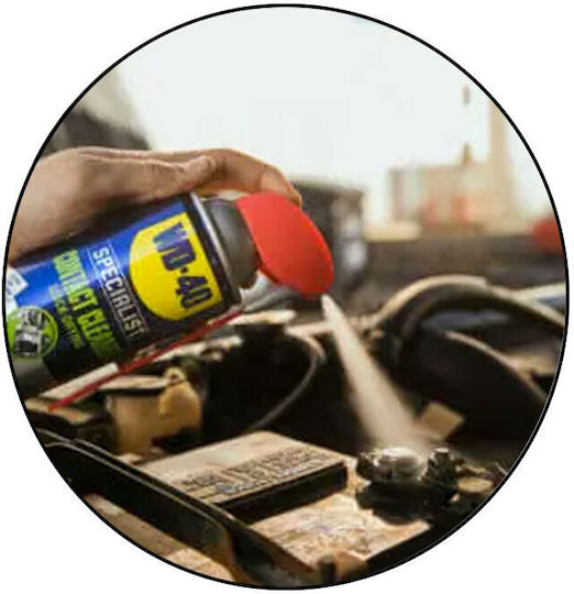 Wd-40 Спрей за Електрически Контакти 400мл 1бр
