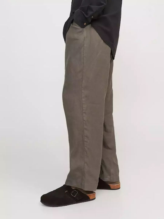 Hose Chino Grün