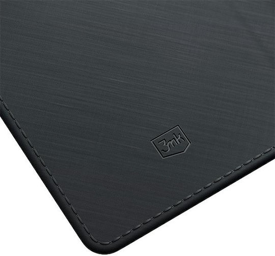 3MK Wallet Δερματίνης / Tempered Glass Μαύρο (Oppo Reno10 Pro)