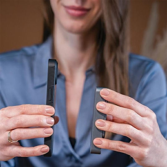 3MK Magcase Sam Umschlag Rückseite Gehärtetes Glas 2mm Beige (Galaxy S22 Ultra 5G)