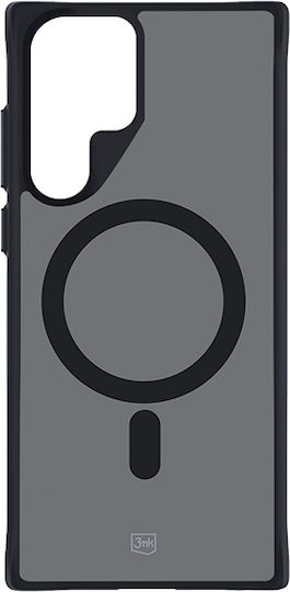 3MK Magcase Sam Umschlag Rückseite Gehärtetes Glas 2mm Beige (Galaxy S22 Ultra 5G)