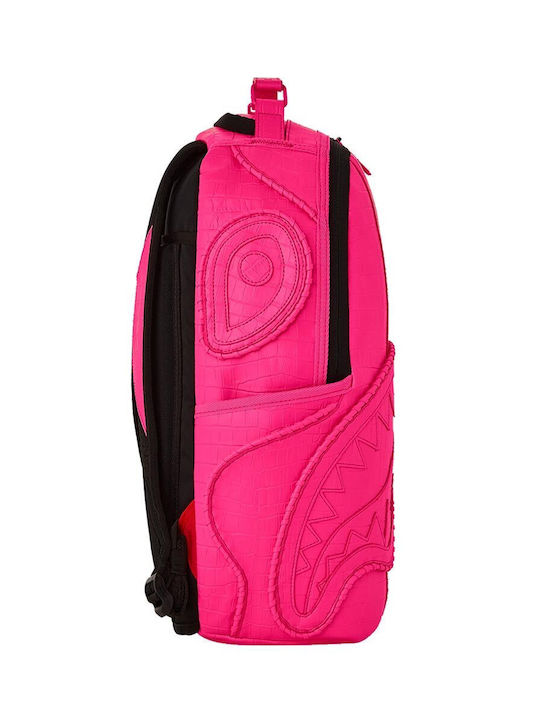 Sprayground School Bag Backpack Junior High-High School in Pink color