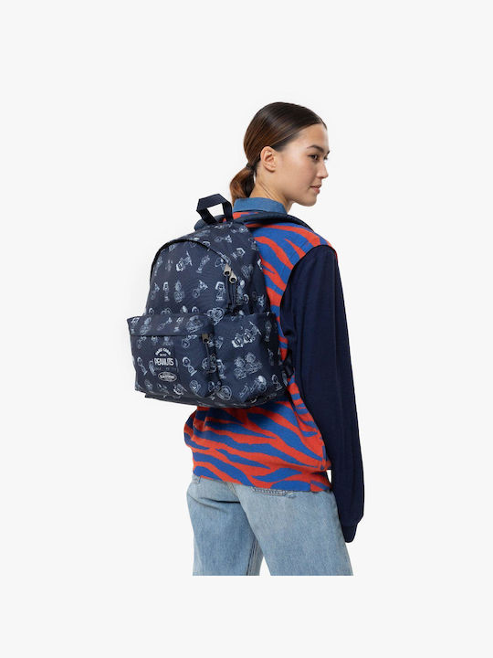 Eastpak Day Pak'r Σχολική Τσάντα Πλάτης Γυμνασίου - Λυκείου σε Καφέ χρώμα