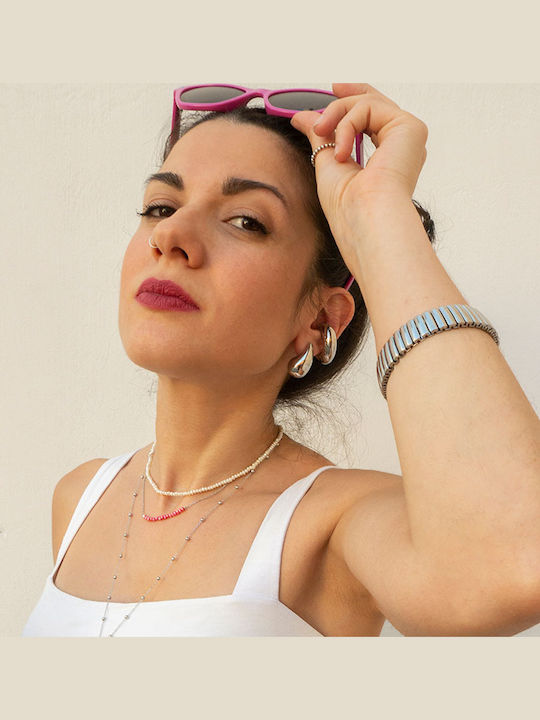 Impressive Chunky Ear Cuff Hammered Steel Earring Impressive Chunky Ear Cuff Hammered Steel Earring