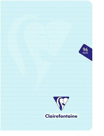 Claire Fontaine Heft Geregelt A5 48 Blätter 1Stück