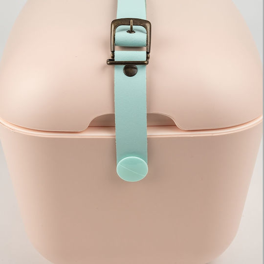 Polarbox Classic & Pop Style Portable Fridge 20lt Pink Turquoise