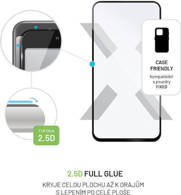 Tempered Glass Fixed Full-cover Infinix Hot 30 Fixgfa-1166-bk Black