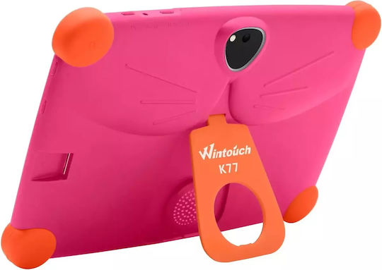 Nubi Wintouch K77 7" Tablet (1GB/8GB) Ροζ