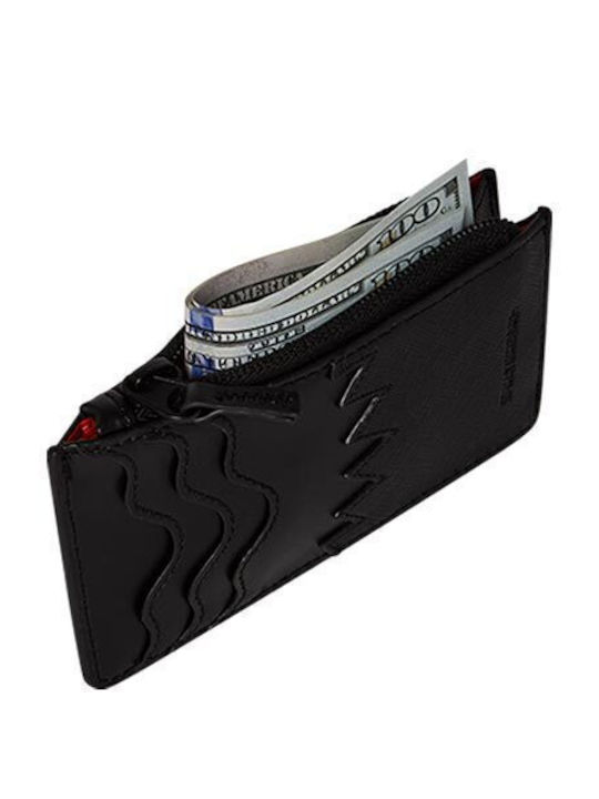 Grand Tourer Men's Card Wallet Black
