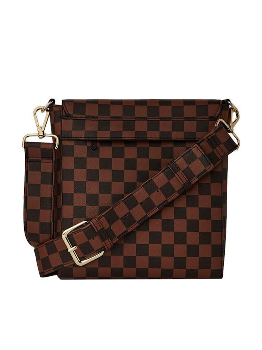 Sharks Geantă pentru bărbați De umăr / tip crossbody Maro