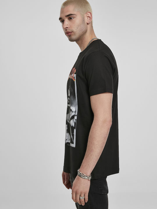 Mister Tee T-shirt Μαύρο Βαμβακερό
